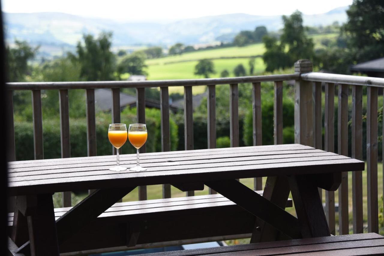 Sunny View Villa Rhayader Exterior foto
