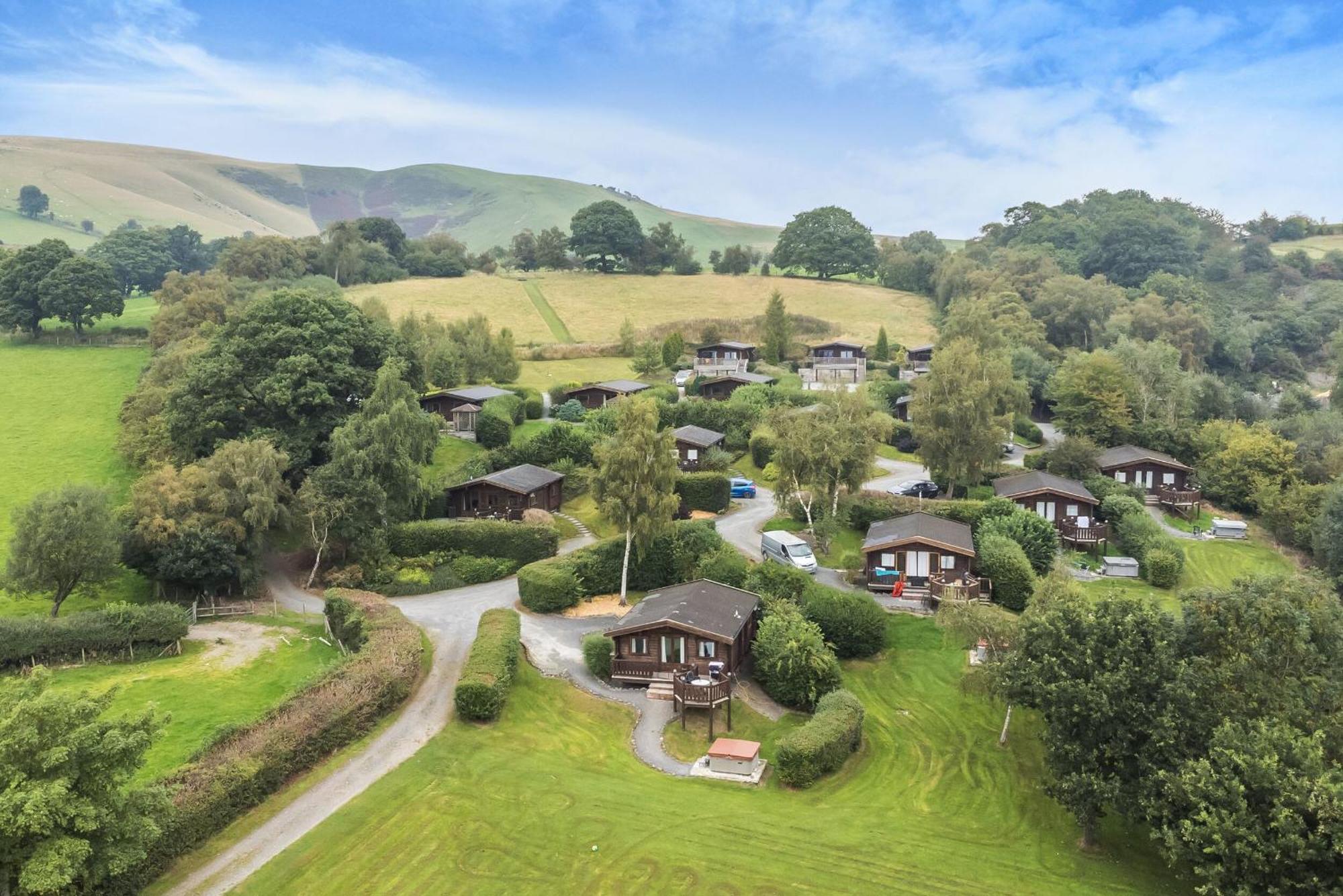 Sunny View Villa Rhayader Exterior foto