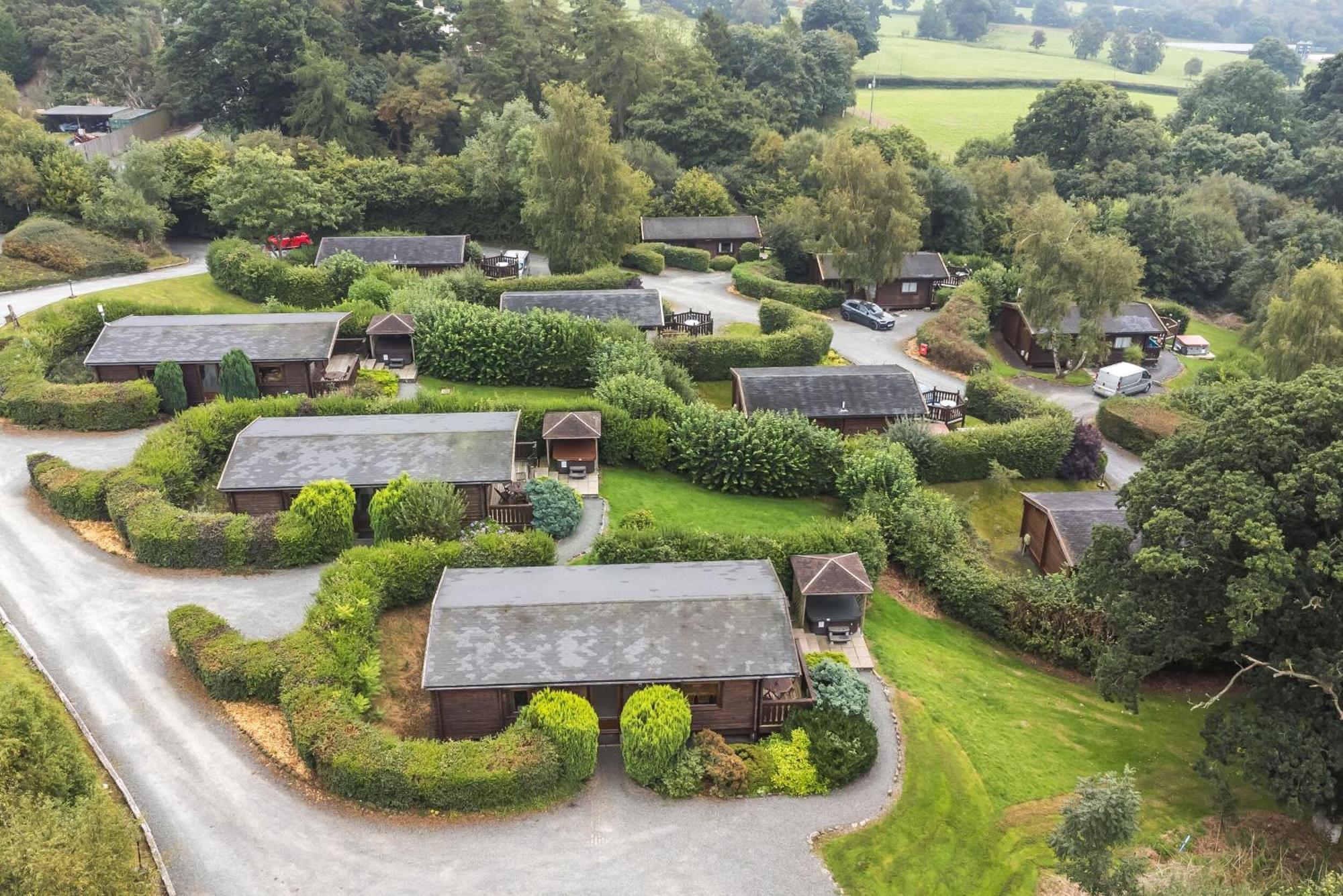 Sunny View Villa Rhayader Exterior foto